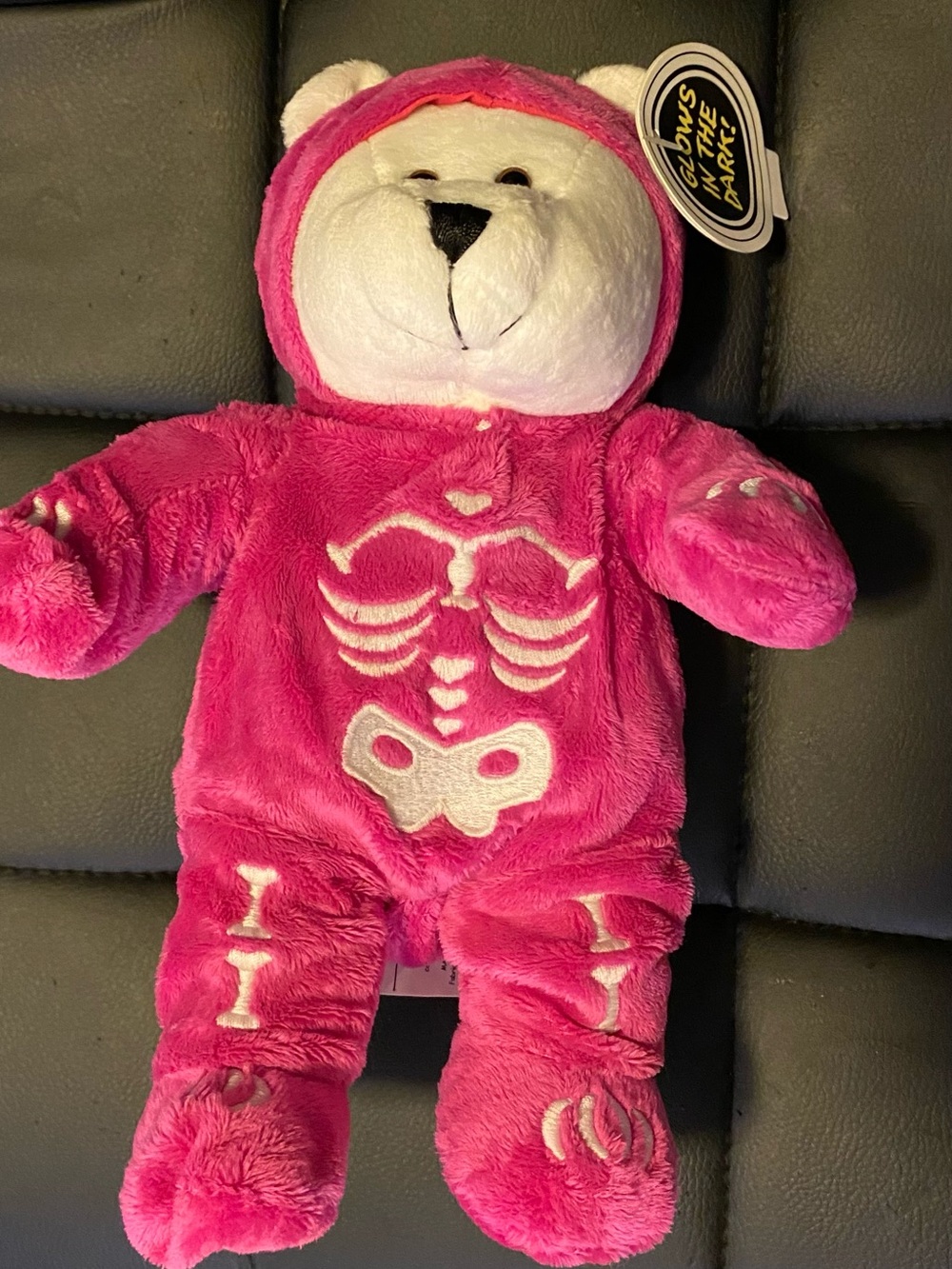 Starbucks Bearista Plush Bear 2004 Glow in the Dark BNWT